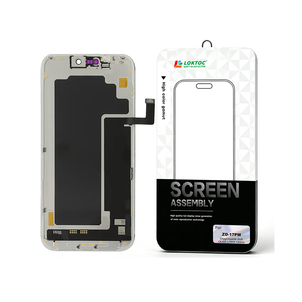 iPhone 17 Pro Max Diagnosable Soft OLED Screen