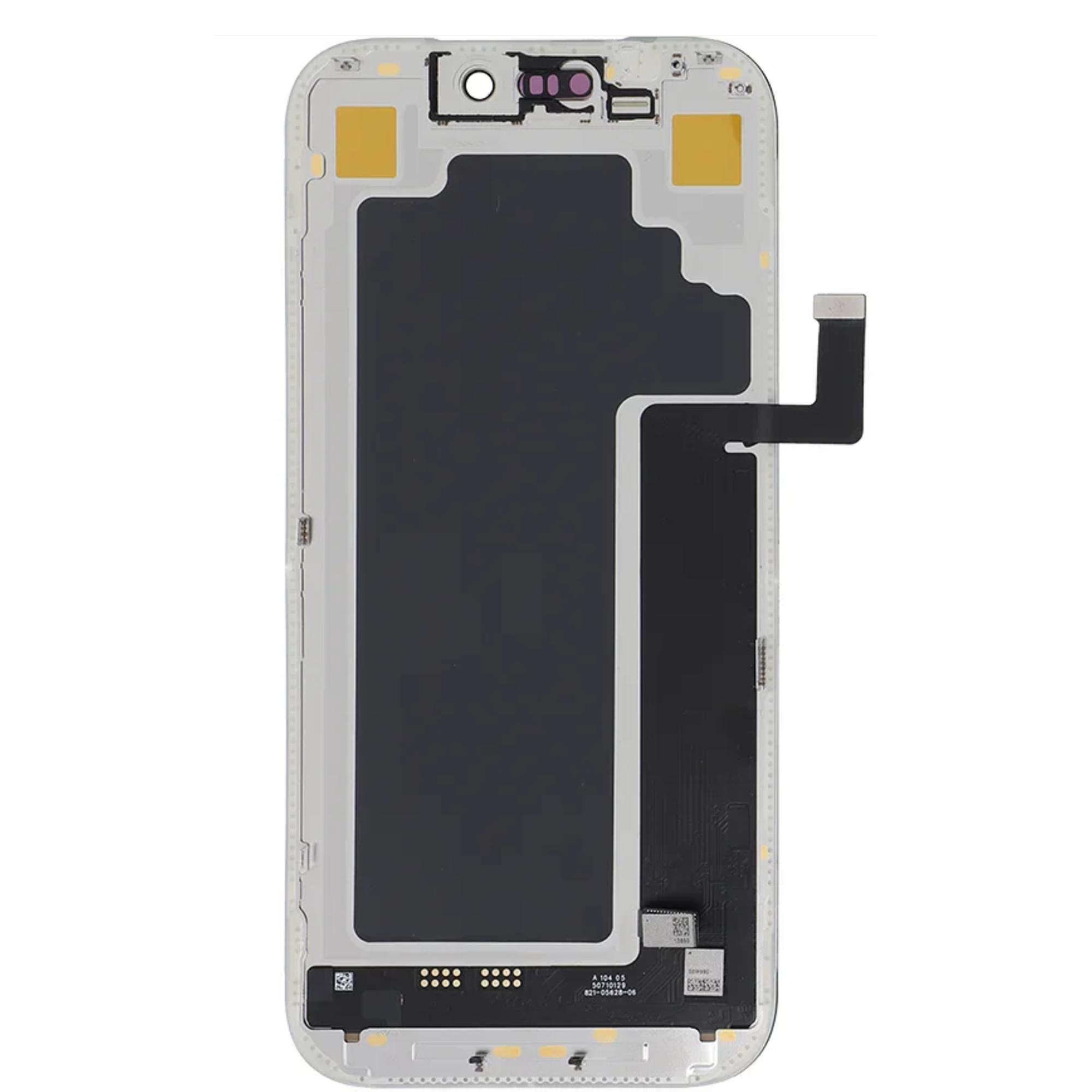 Soft OLED Screen Assembly for iPhone 17 Pro(LTPS 120Hz) OLED Screen