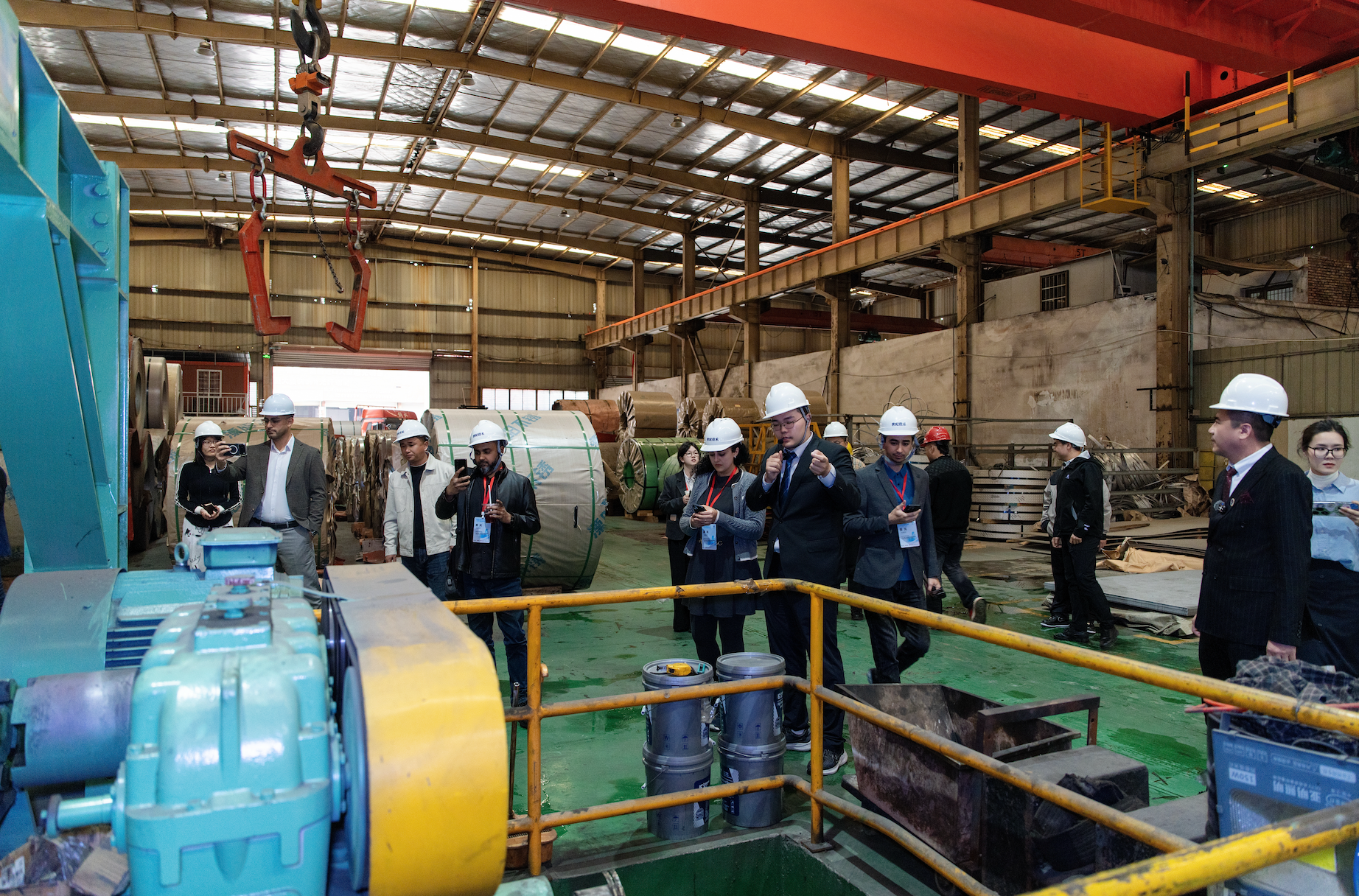 Factory Tour