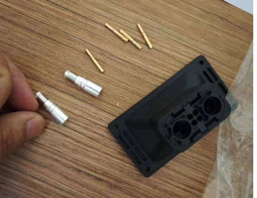 弹簧式尾插 AB 924系列