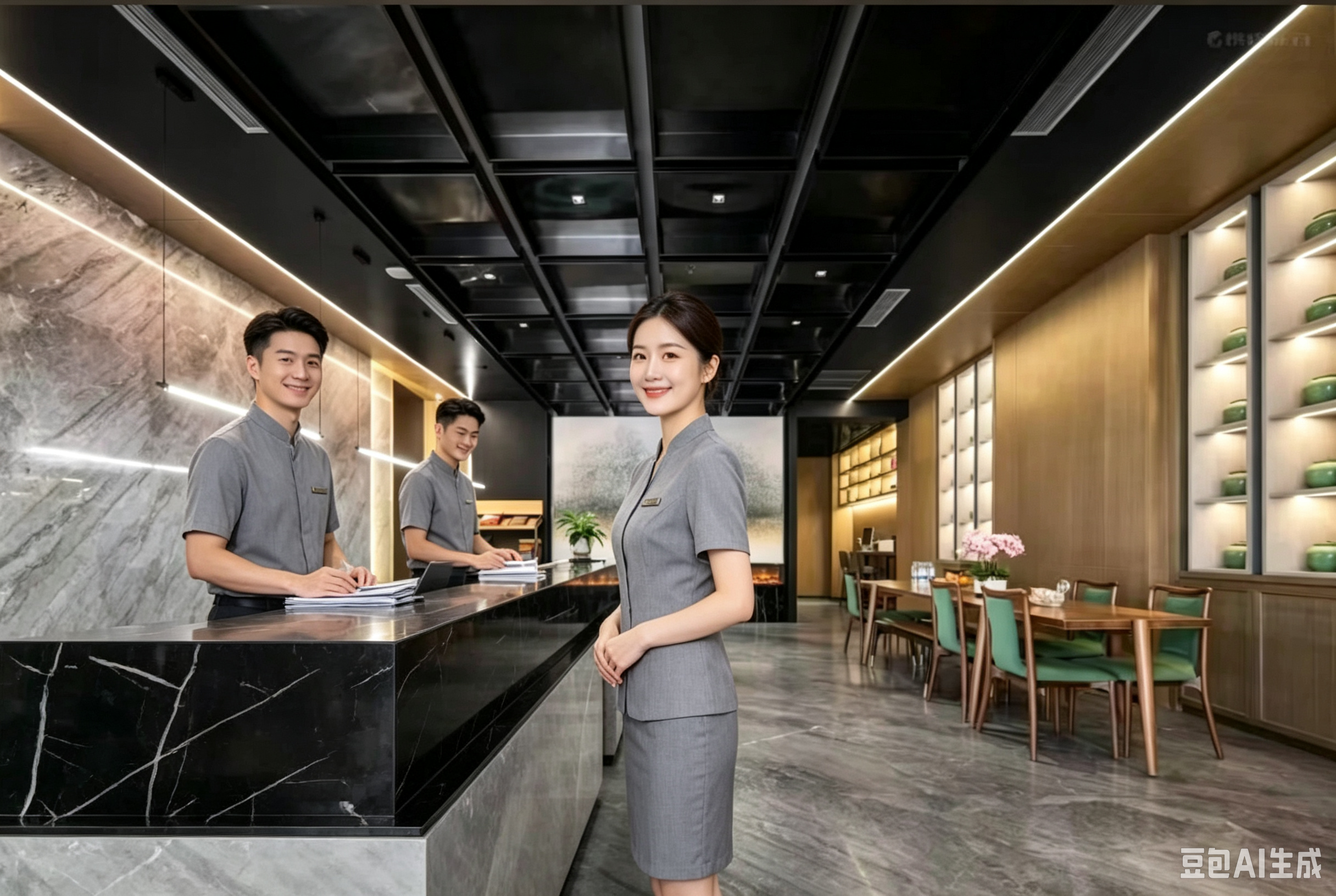 美豪丽致酒店 - 大厅实拍 2