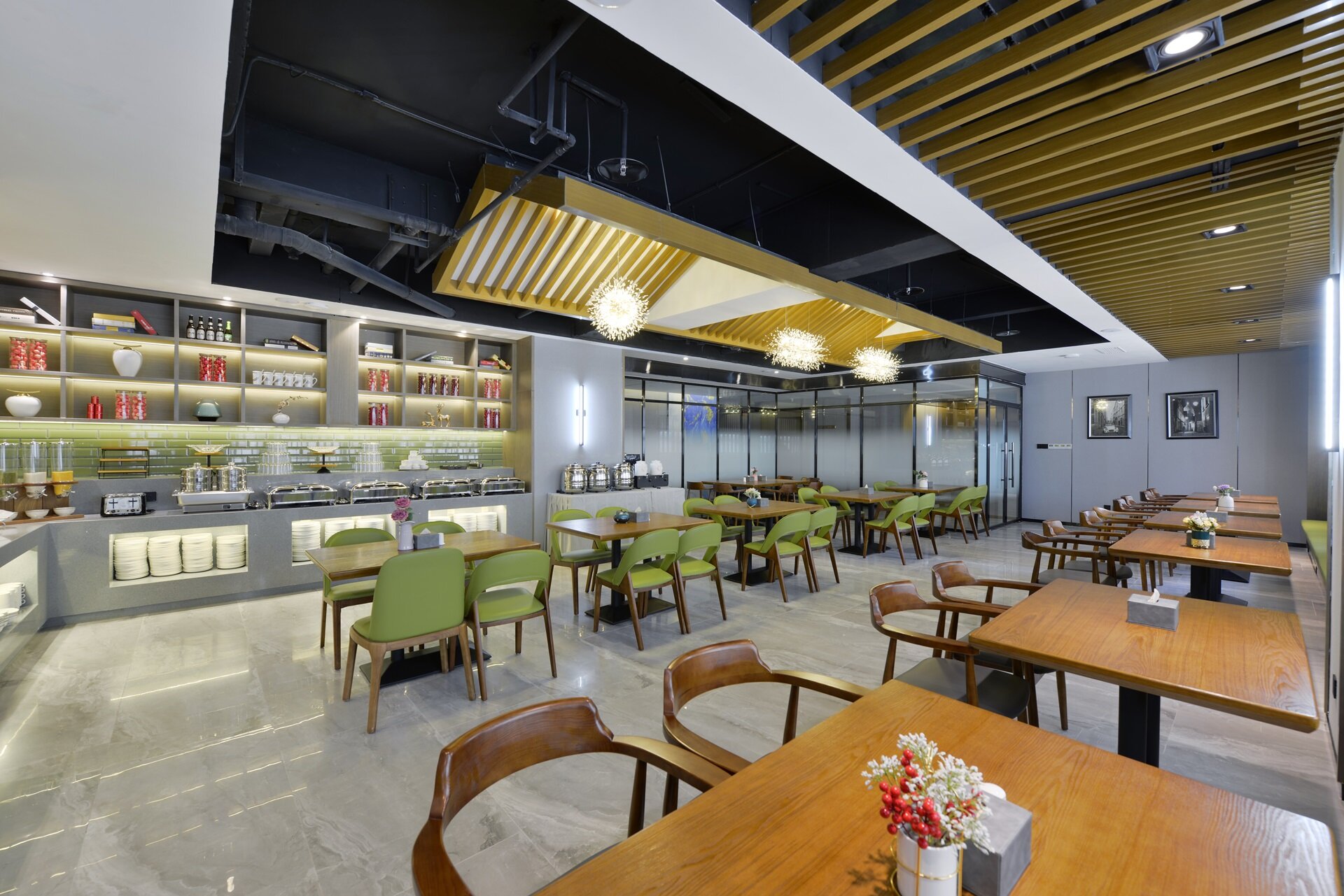 美豪丽致酒店 - 餐厅实拍 1