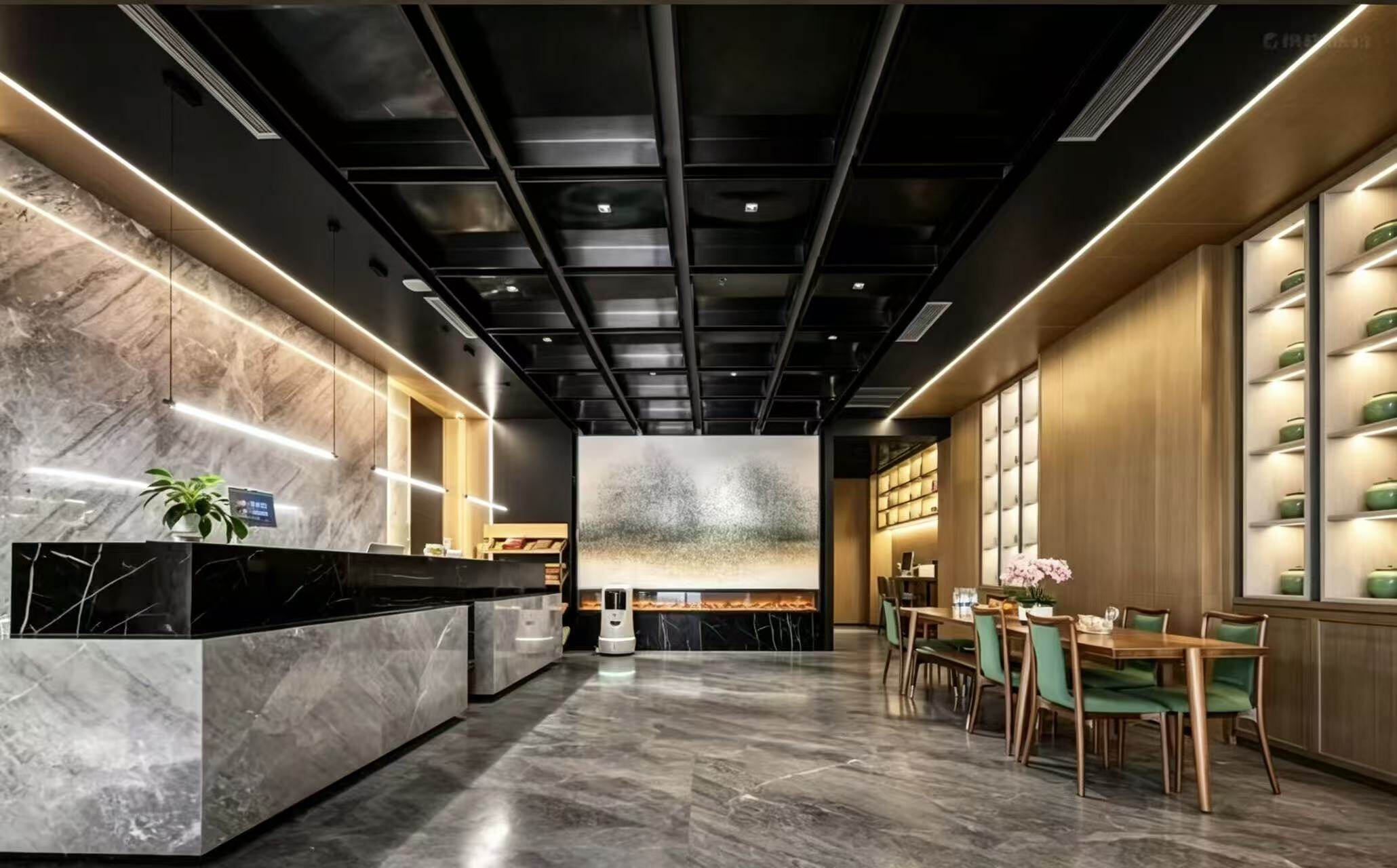 美豪丽致酒店 - 大堂全景