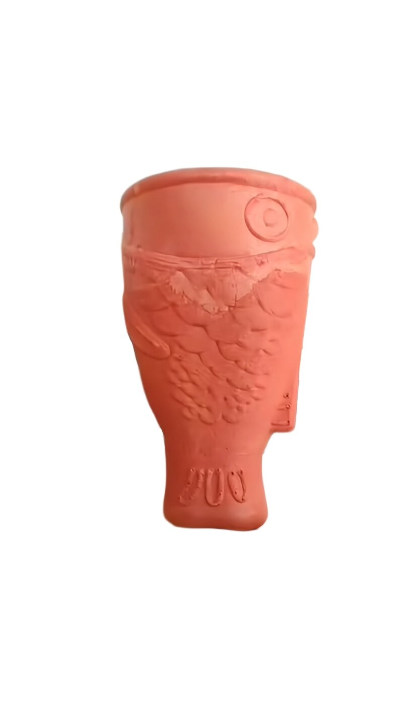 鱼形蛋筒杯