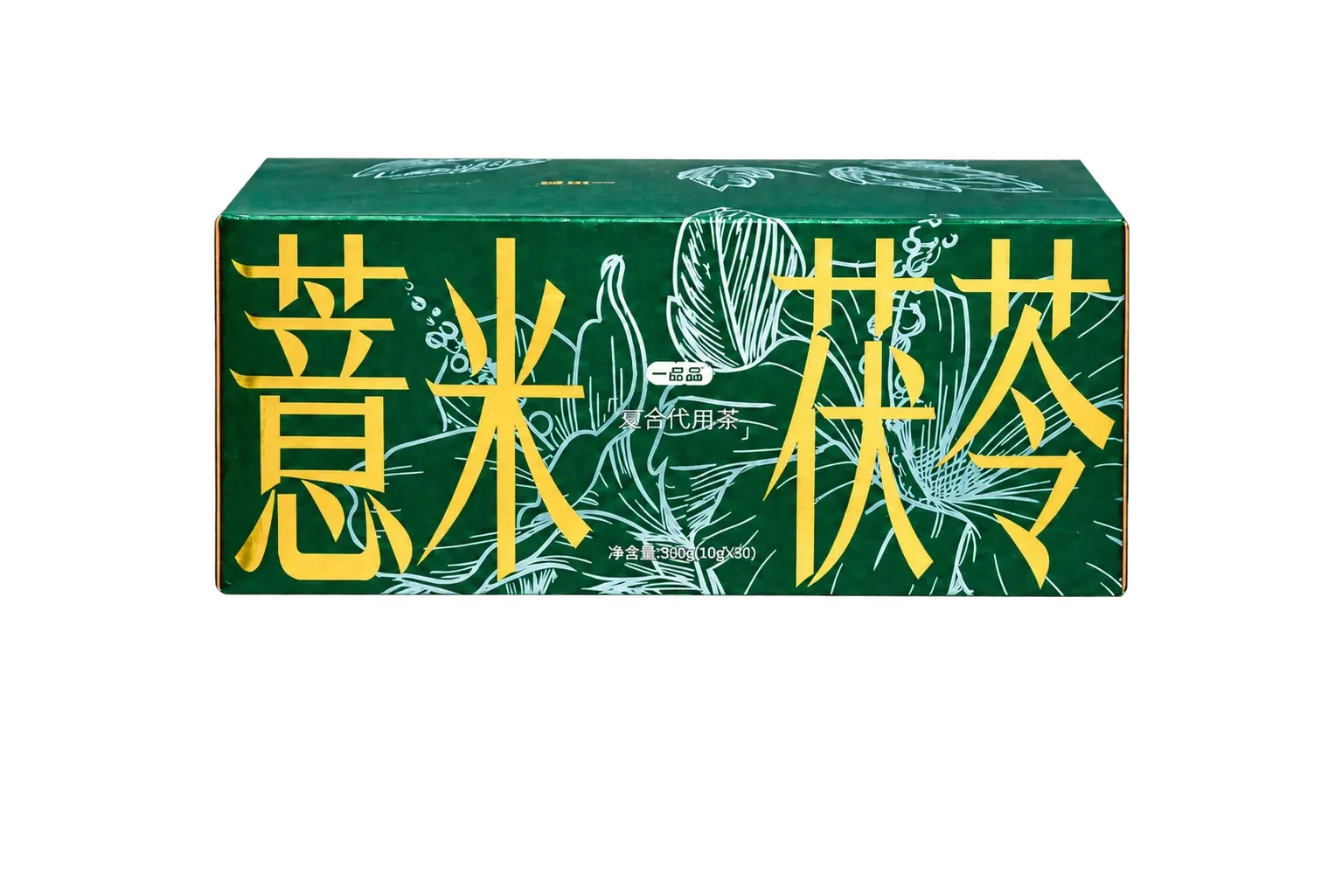 一点君薏米茯苓复合代用茶