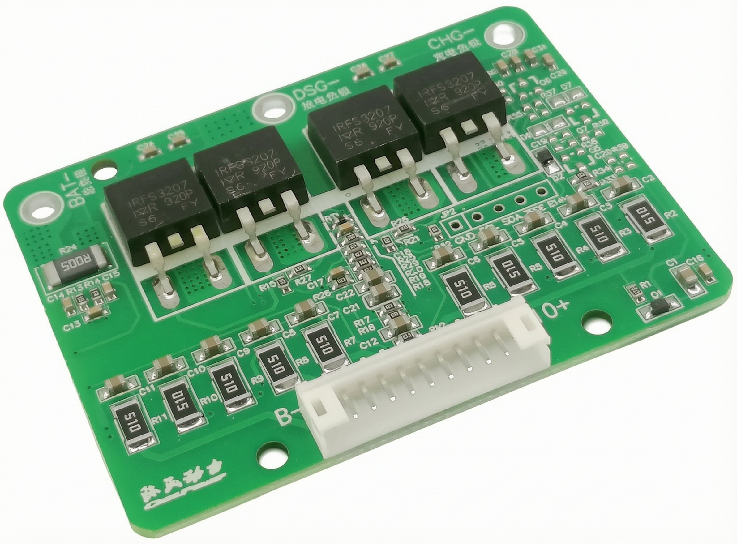 4-10 Series Lithium Battery Protection Board EP022