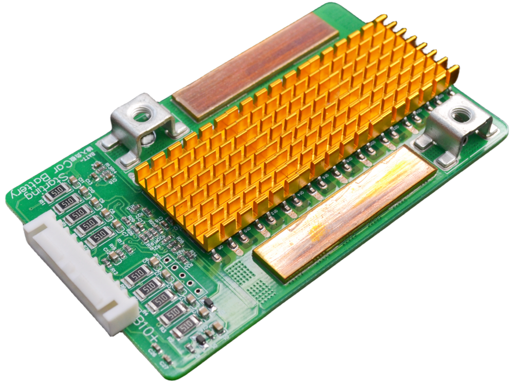 4-10 Series Lithium Titanate Battery Starting Module with Safety Protection EP030