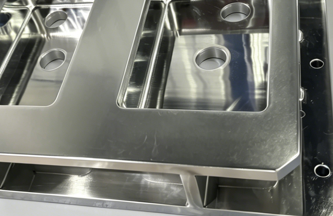 Welded Metal Fabrication Assembly