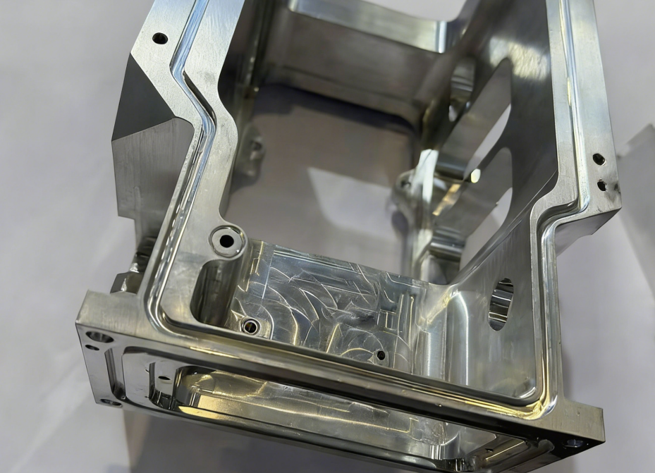 Multi-Axis Milled Bracket