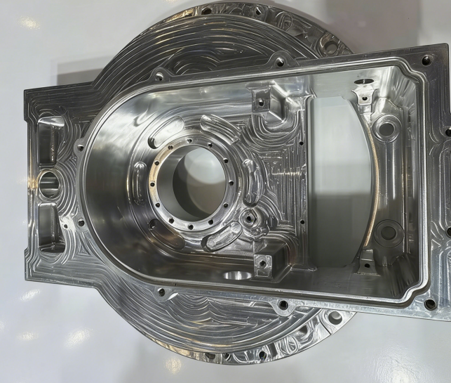 Complex Milled Housing Component