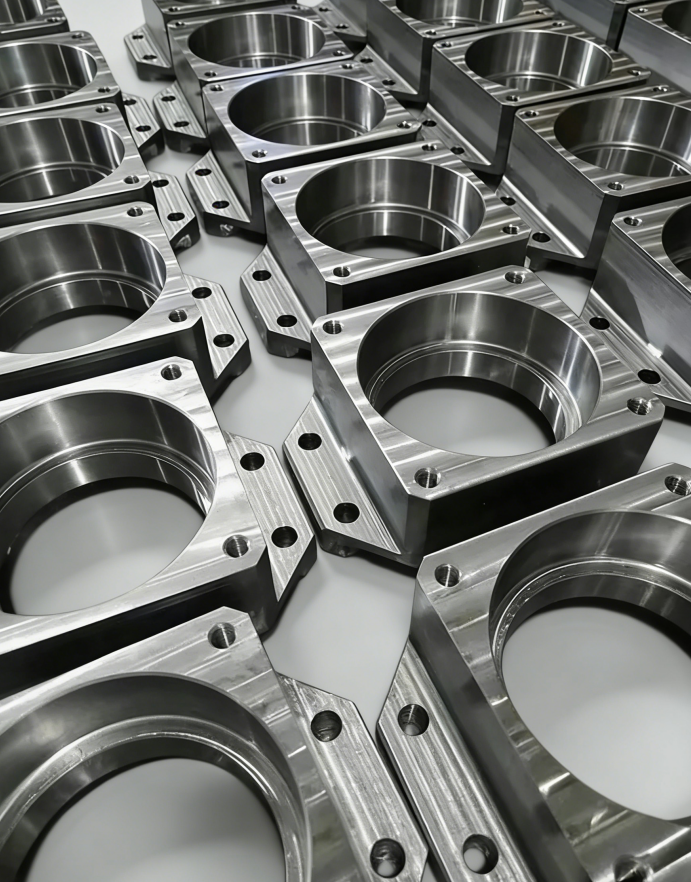 Multi-Axis Milled Bracket