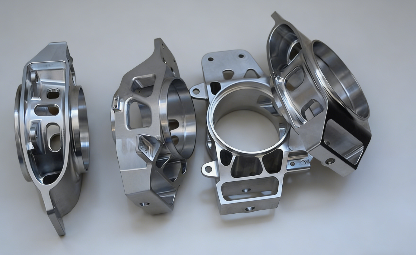 Multi-Axis Milled Bracket