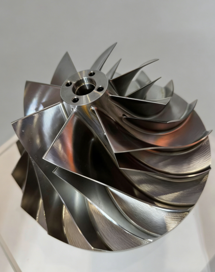 Precision CNC Machined Part