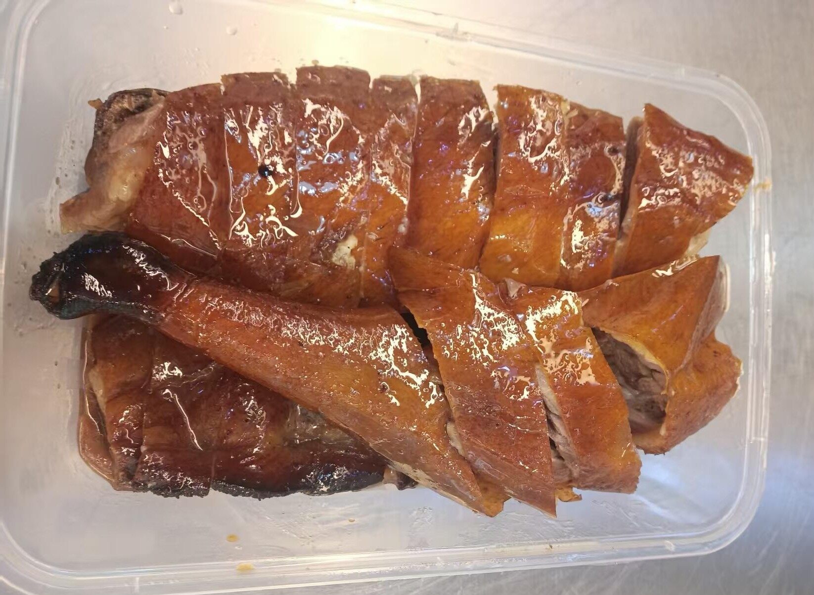 招牌烧鹅