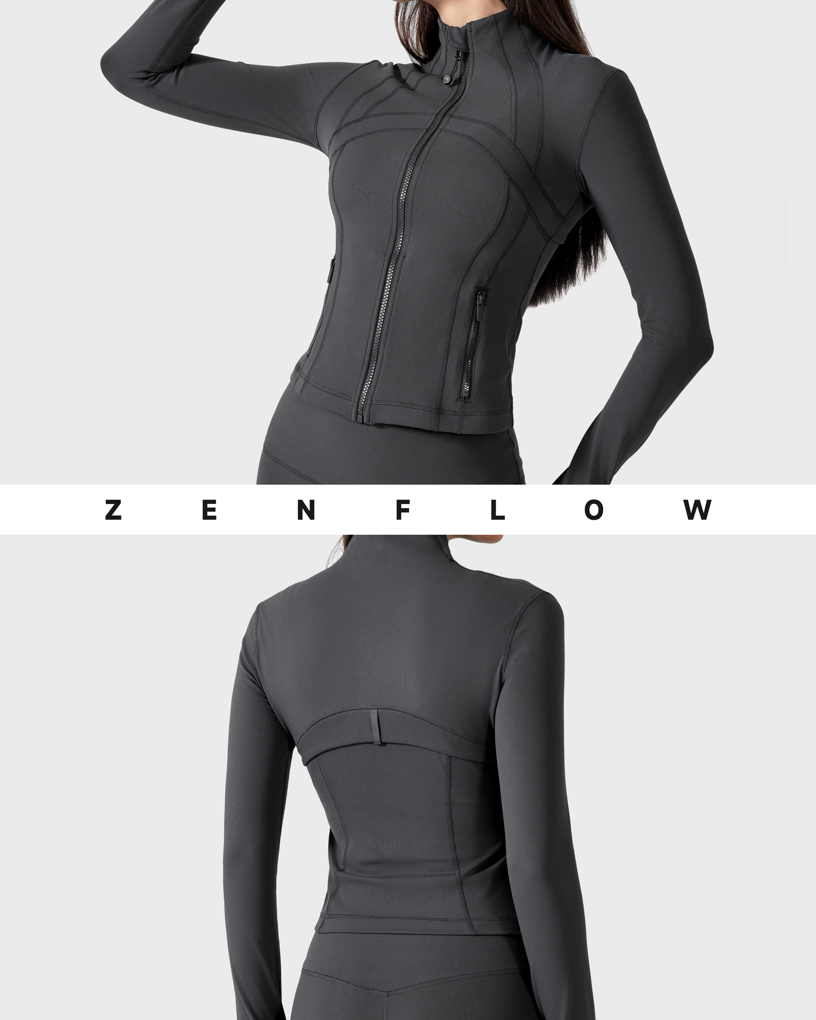 Fashionable sports jacket