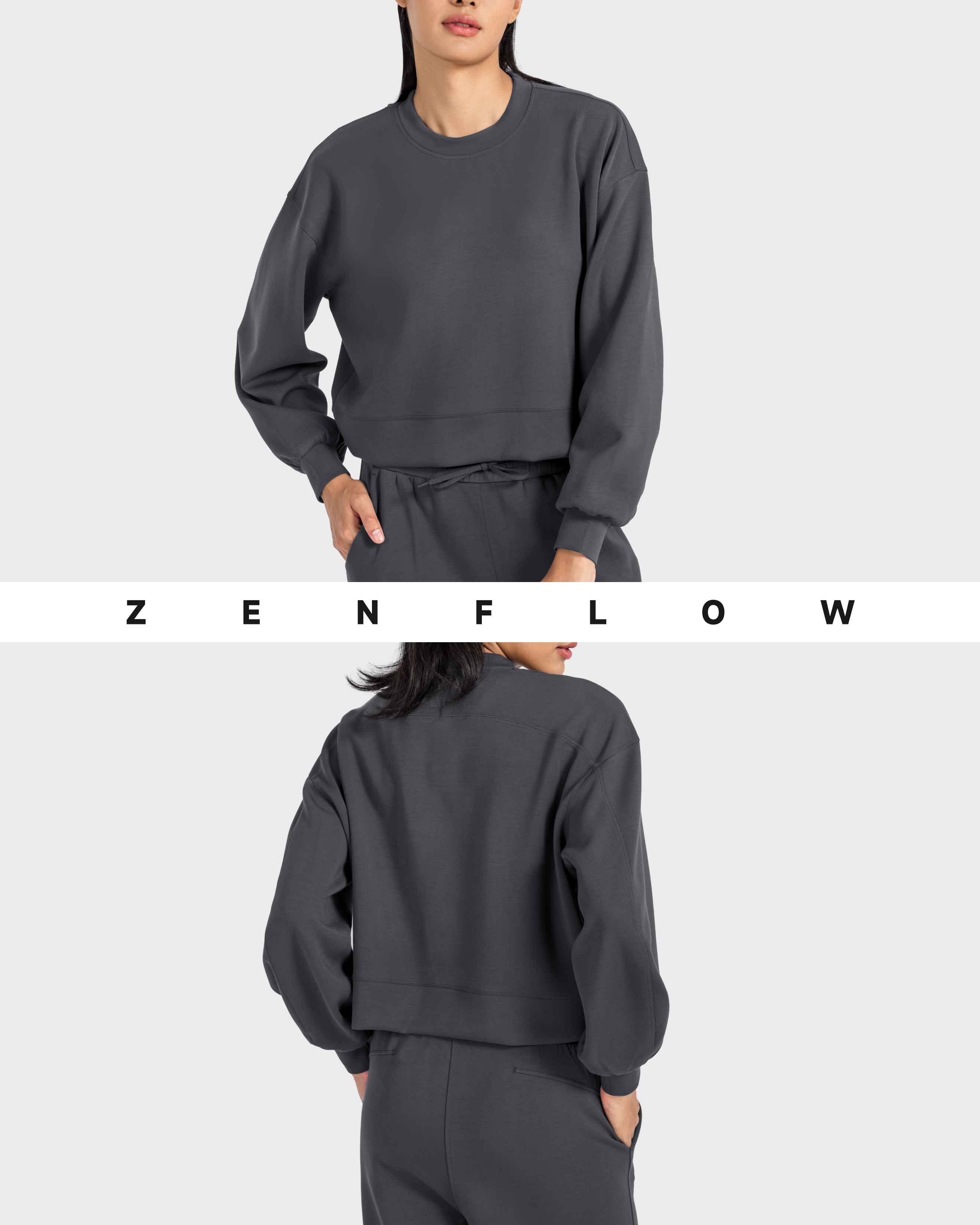 Sports sweatshirt