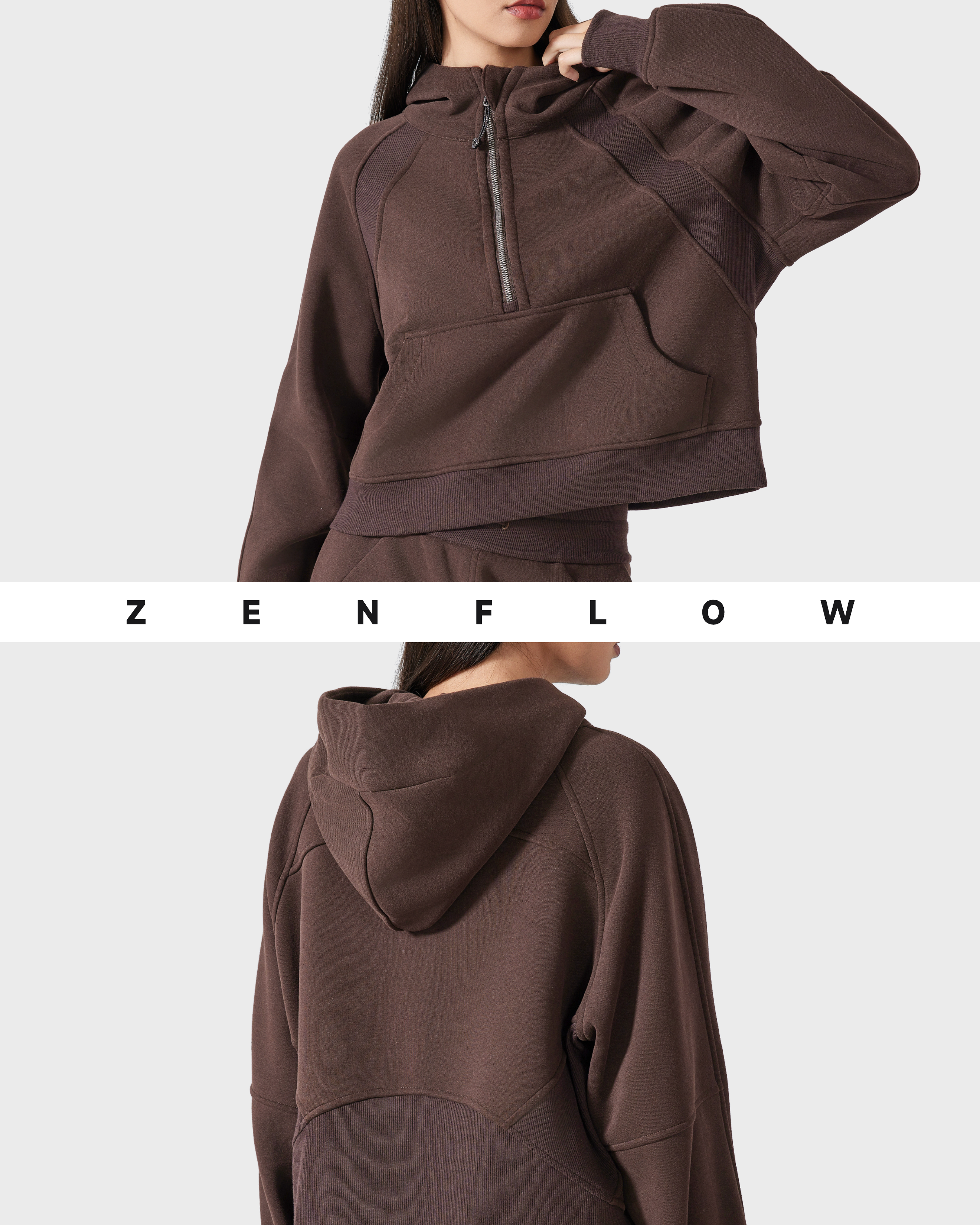 Fashionable hoodie