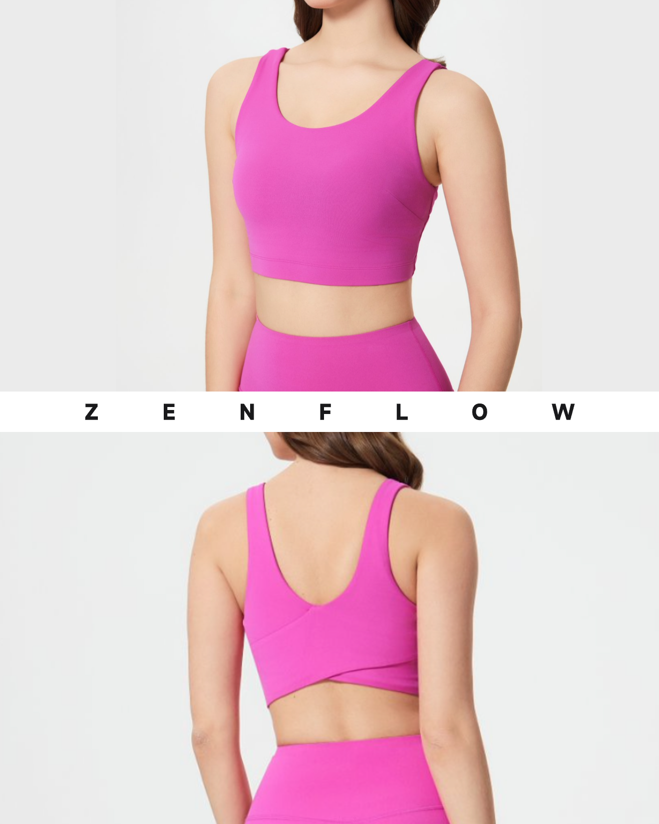 Fashionable sports bra