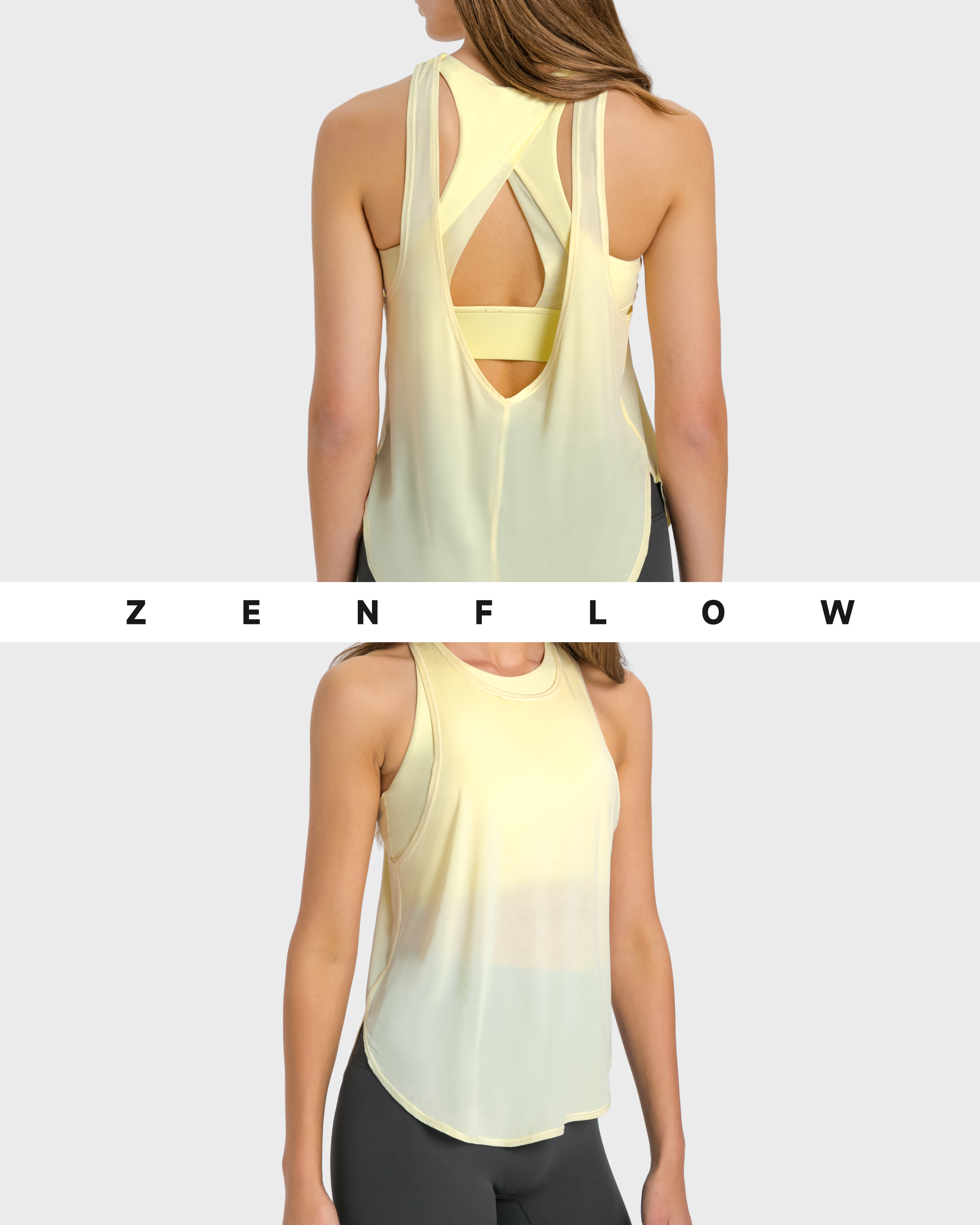 Sporty lightweight top