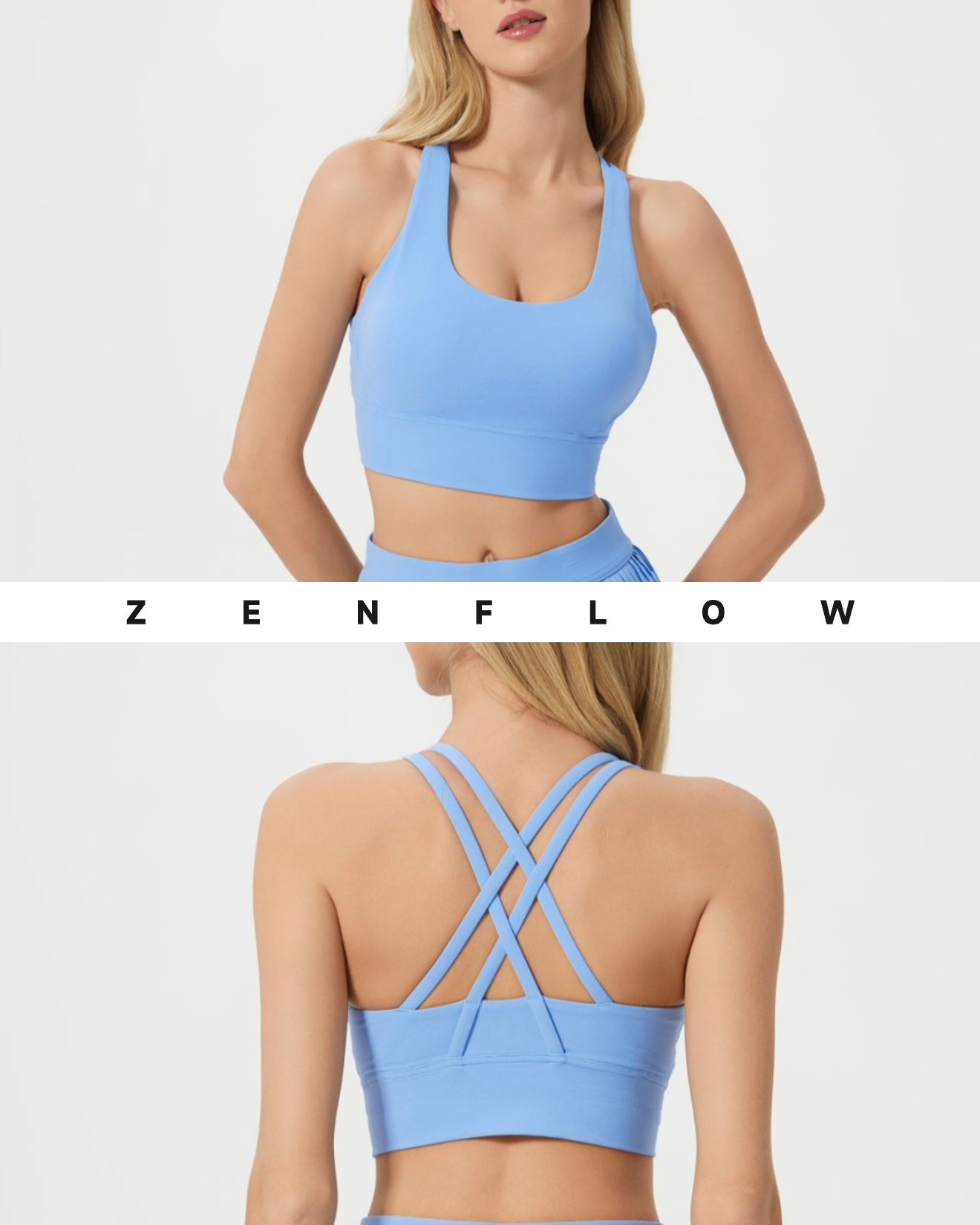 Elegant sports bra