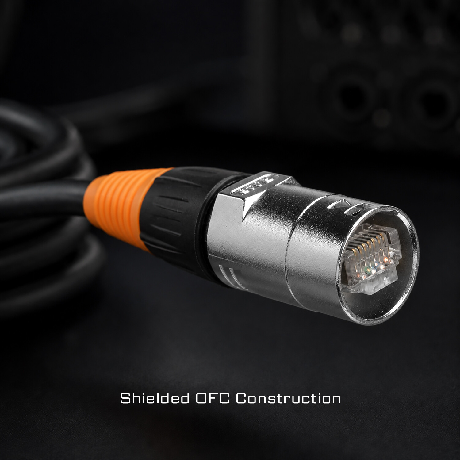 CAT6 Shielded Ethernet Cable - XLR Style - network cables - CCXLR-NC601 - ColorCodeXLR - Image 3 of 5