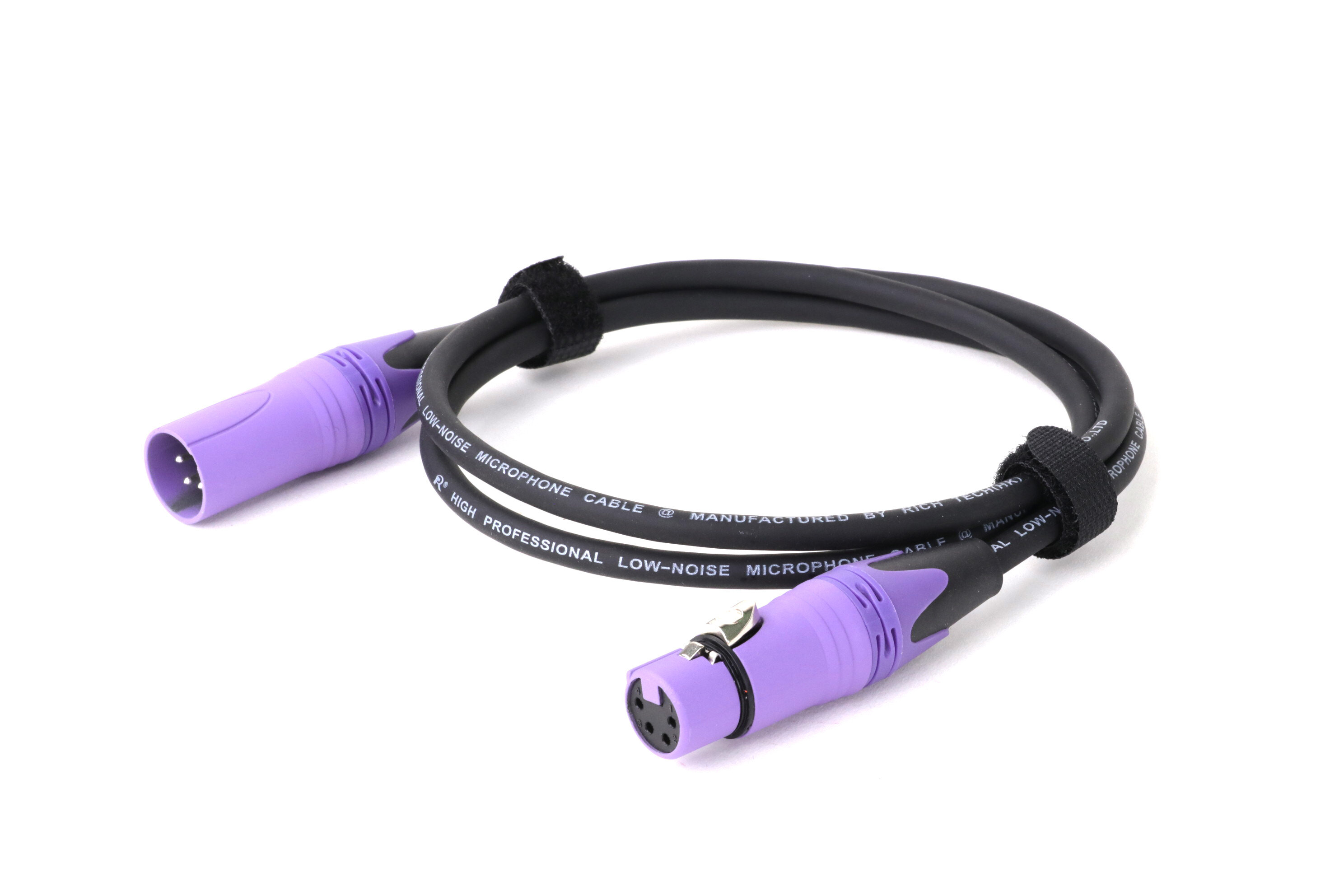 4-Pin XLR Microphone Cable - microphone cables - CCXLR-4PIN - ColorCodeXLR - Image 2 of 7