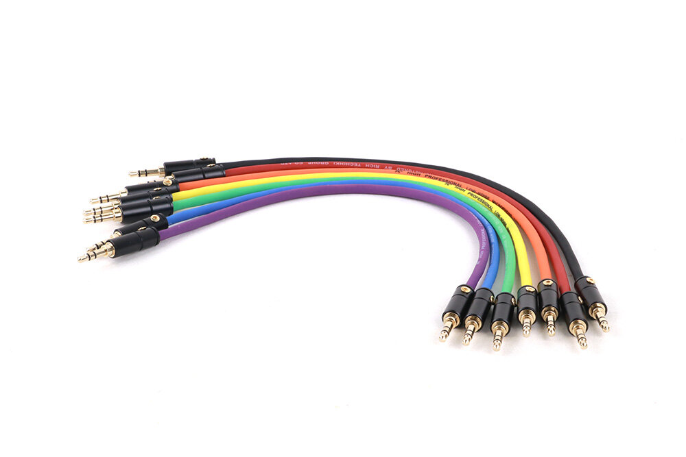 Product Image - Professional 3.5mm TRS Audio Cable - audio cables & adapters - CCXLR-35MM001 - ColorCodeXLR