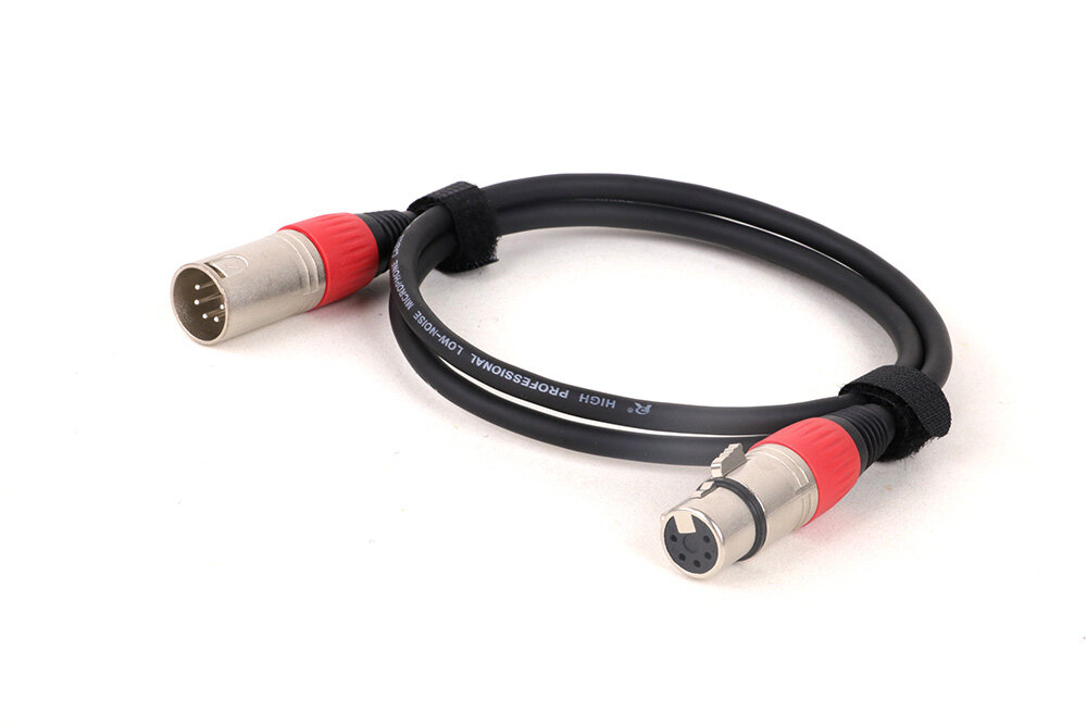 XLR Microphone Cable - Color Ring Series - microphone cables - CCXLR-COLORRING - ColorCodeXLR - Image 5 of 6