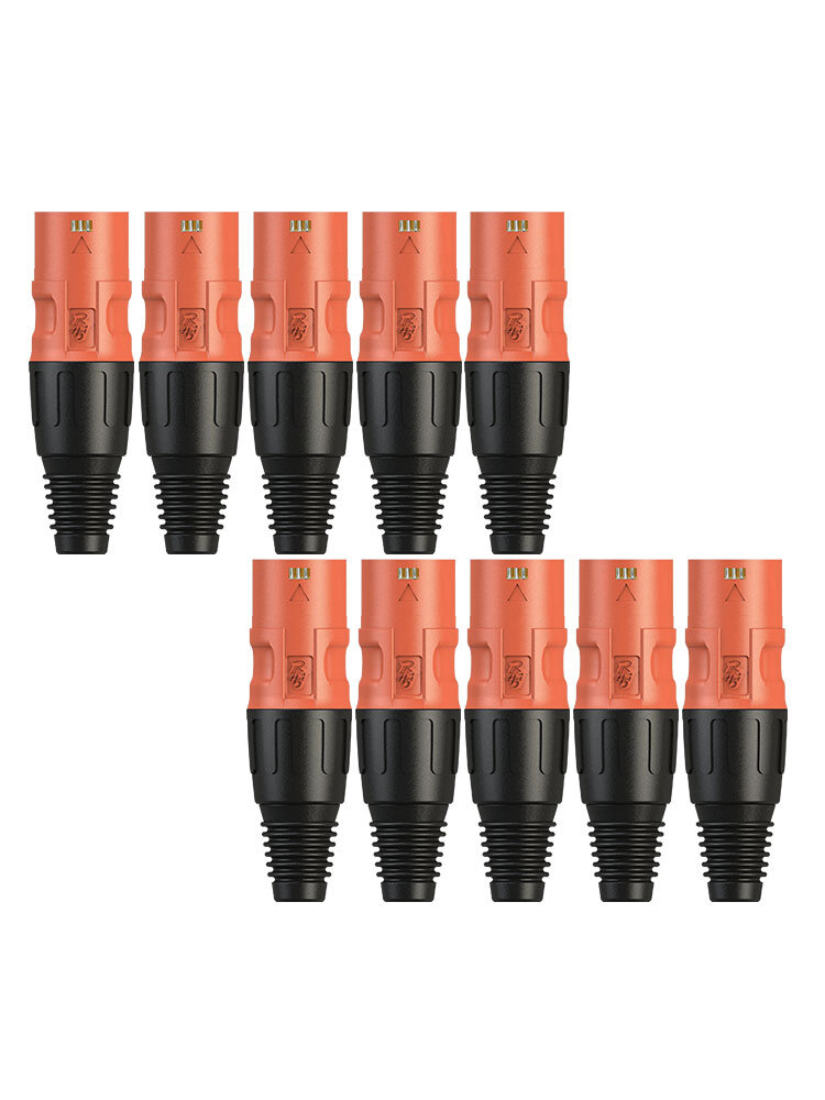Professional XLR Connector Plug - xlr connectors & accessories - CCXLR-CONN001 - ColorCodeXLR - Image 6 of 7