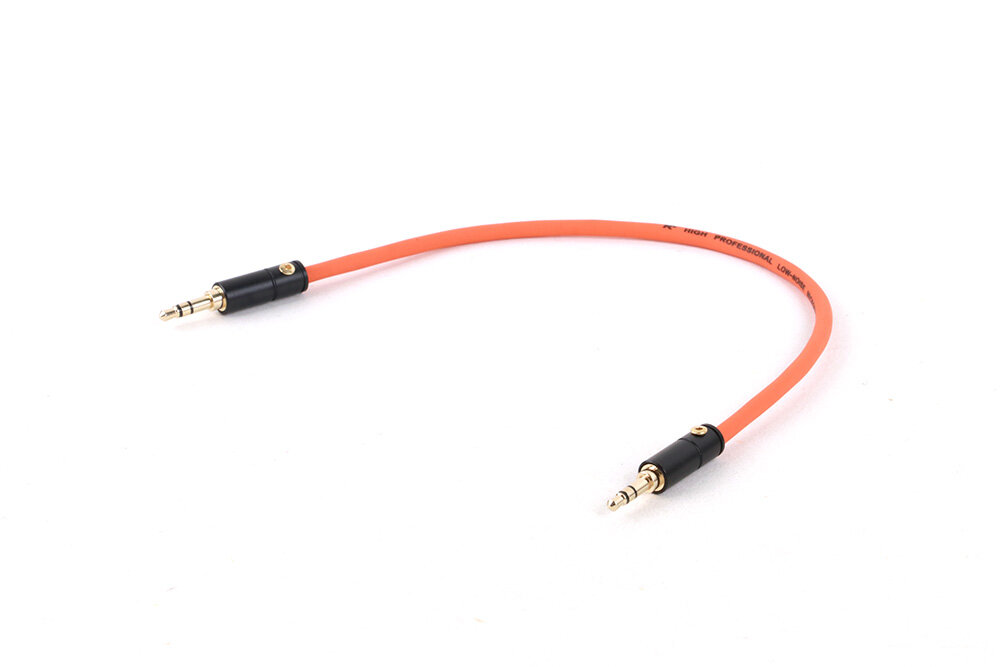 Professional 3.5mm TRS Audio Cable - audio cables & adapters - CCXLR-35MM001 - ColorCodeXLR - Image 7 of 8