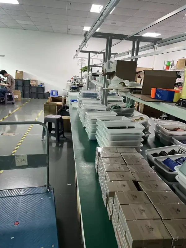 Packaging and Assembly Area