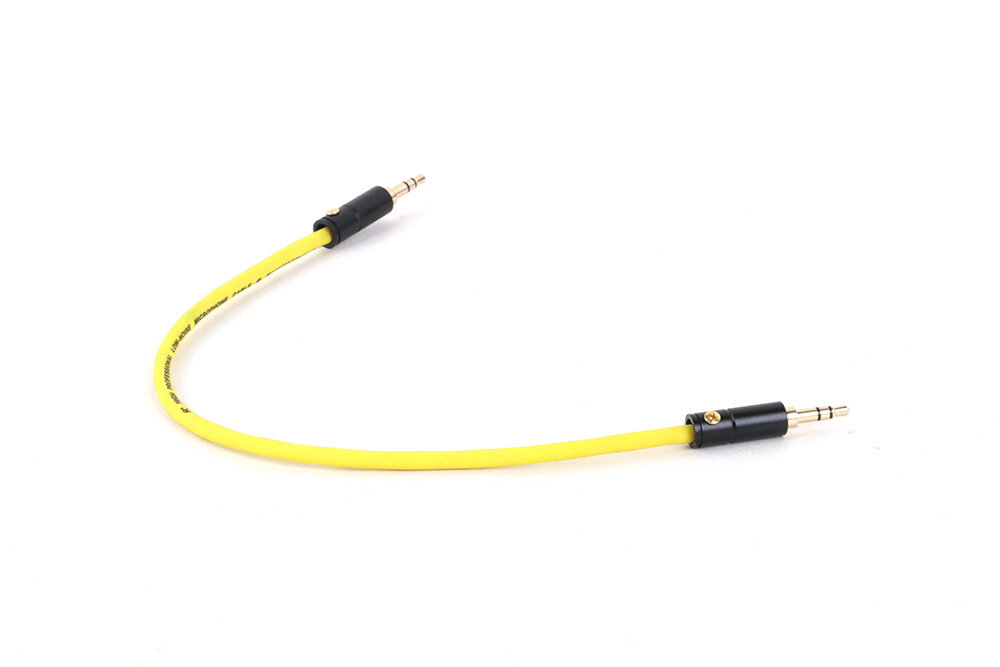 Professional 3.5mm TRS Audio Cable - audio cables & adapters - CCXLR-35MM001 - ColorCodeXLR - Image 3 of 8
