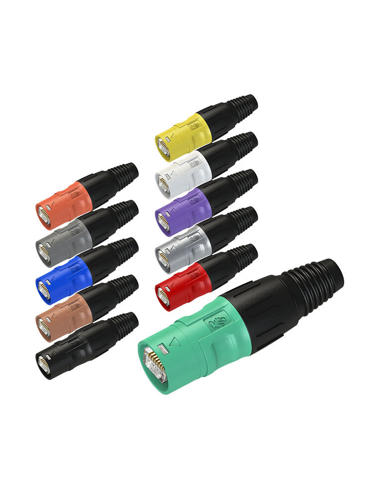Professional XLR Connector Plug - xlr connectors & accessories - CCXLR-CONN001 - ColorCodeXLR - Image 4 of 7