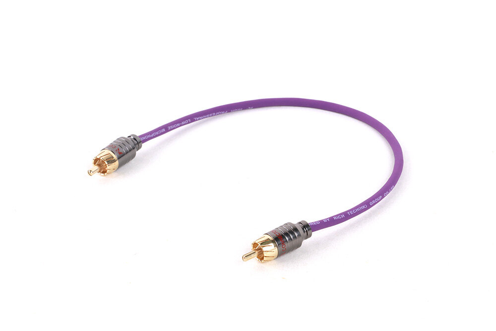 Dual RCA Stereo Audio Cable - rca cables - CCXLR-RCA-DUAL - ColorCodeXLR - Image 2 of 6
