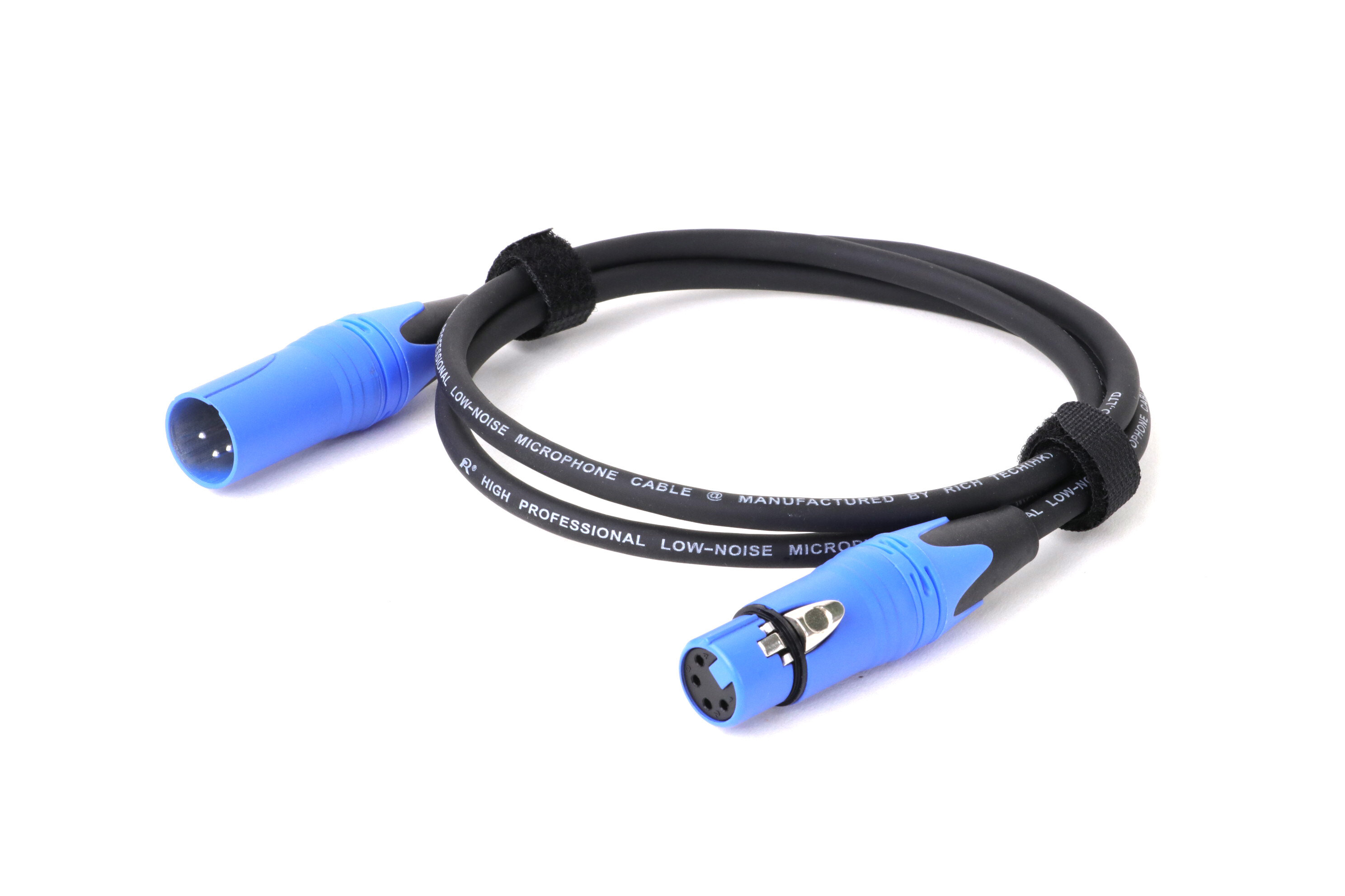 4-Pin XLR Microphone Cable - microphone cables - CCXLR-4PIN - ColorCodeXLR - Image 6 of 7