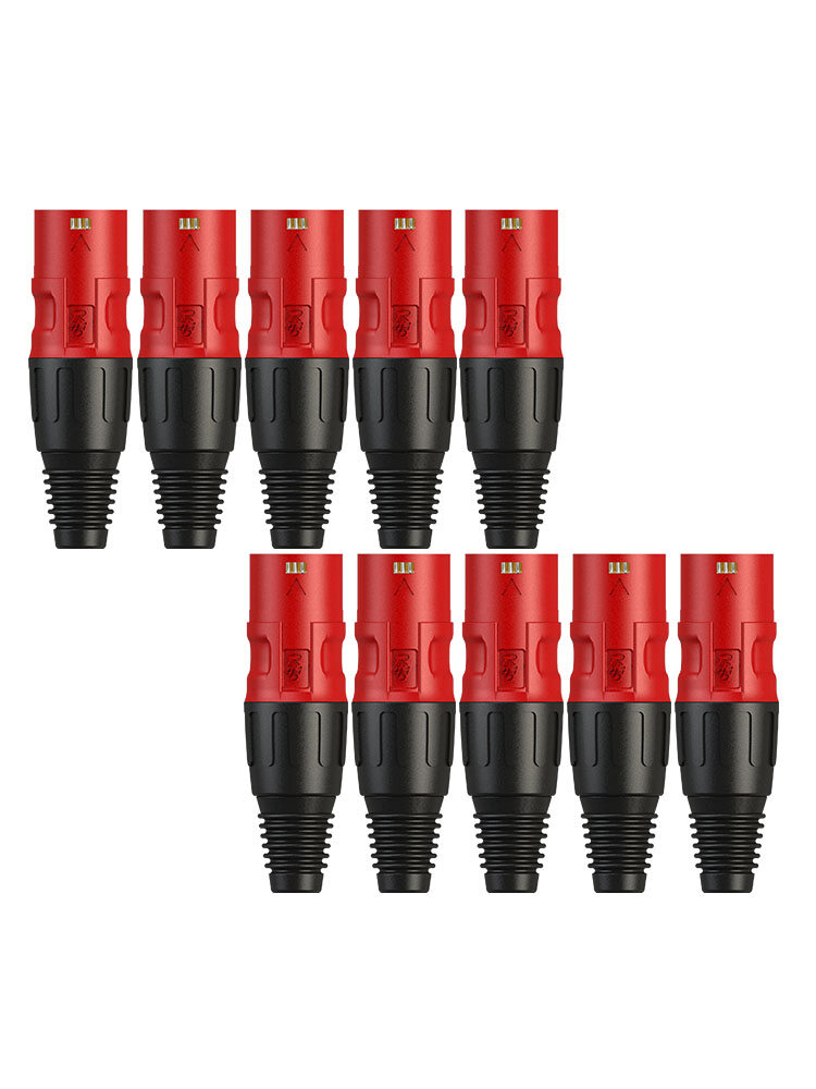 Professional XLR Connector Plug - xlr connectors & accessories - CCXLR-CONN001 - ColorCodeXLR - Image 3 of 7