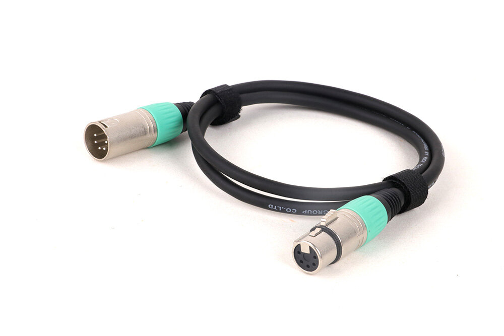 XLR Microphone Cable - Color Ring Series - microphone cables - CCXLR-COLORRING - ColorCodeXLR - Image 2 of 6