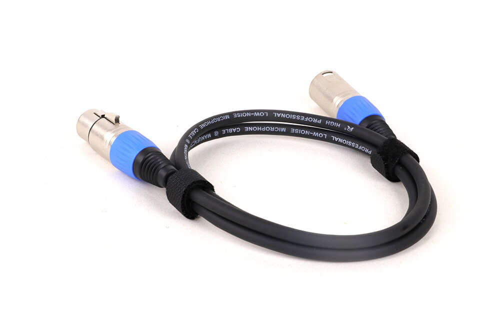 XLR Microphone Cable - Color Ring Series - microphone cables - CCXLR-COLORRING - ColorCodeXLR - Image 3 of 6
