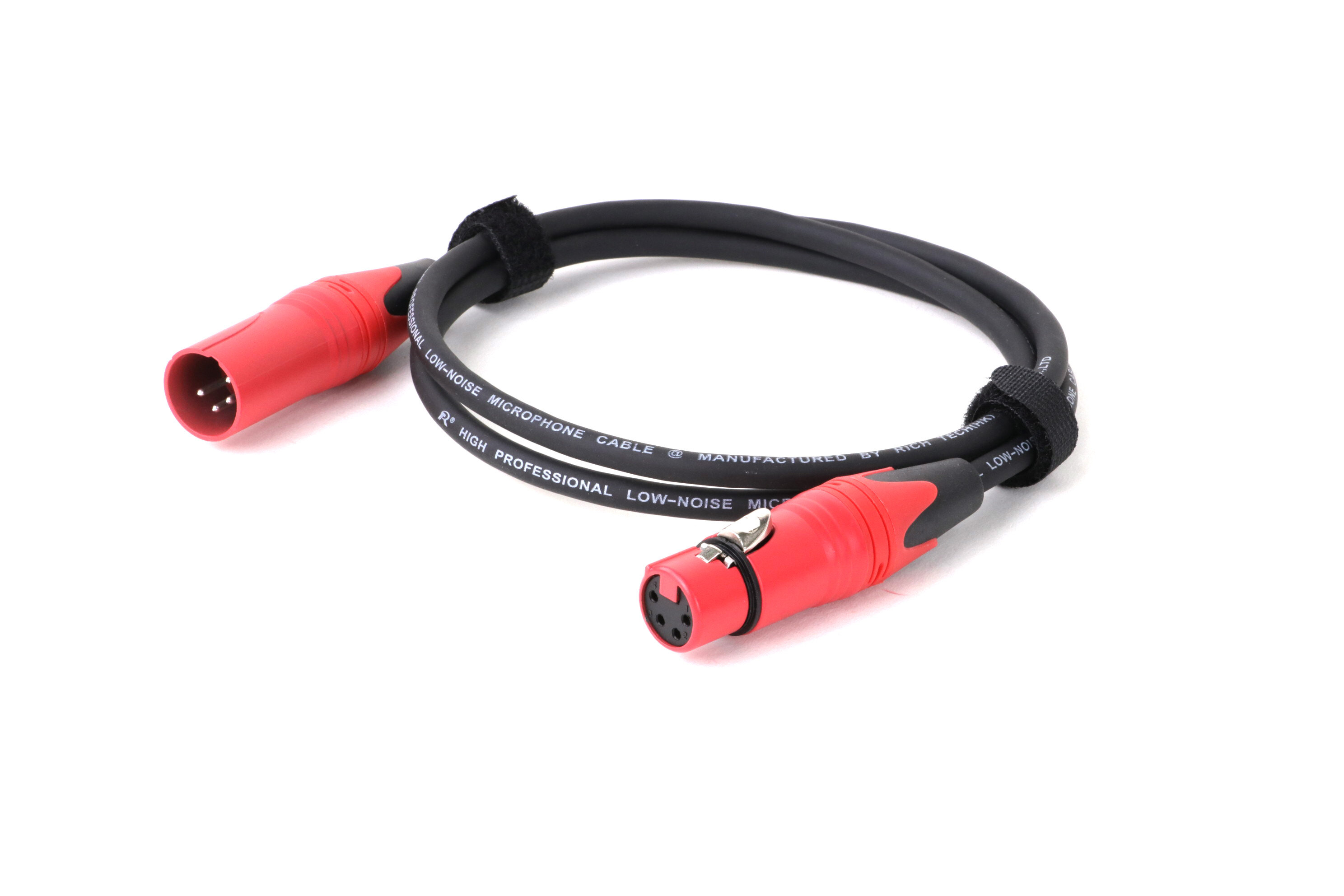 4-Pin XLR Microphone Cable - microphone cables - CCXLR-4PIN - ColorCodeXLR - Image 3 of 7