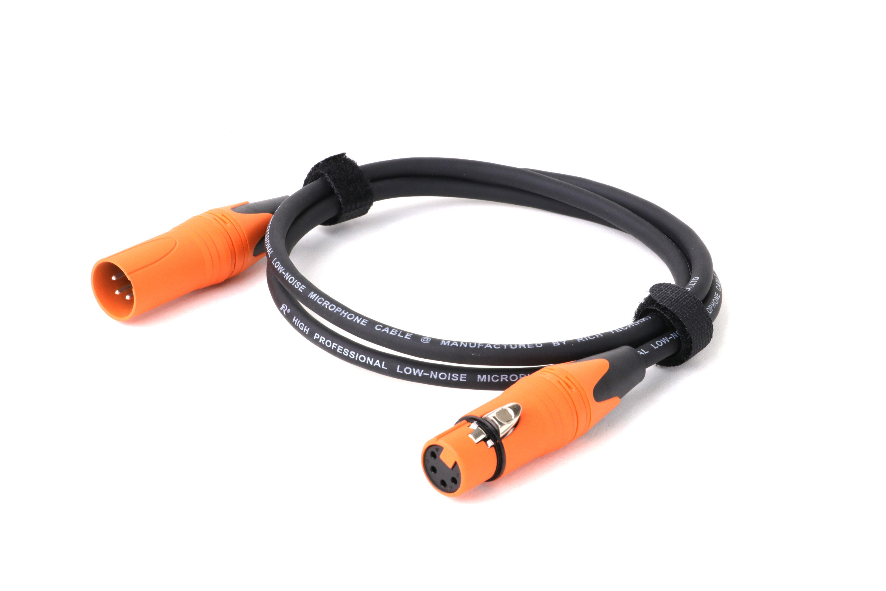 4-Pin XLR Microphone Cable - microphone cables - CCXLR-4PIN - ColorCodeXLR - Image 7 of 7