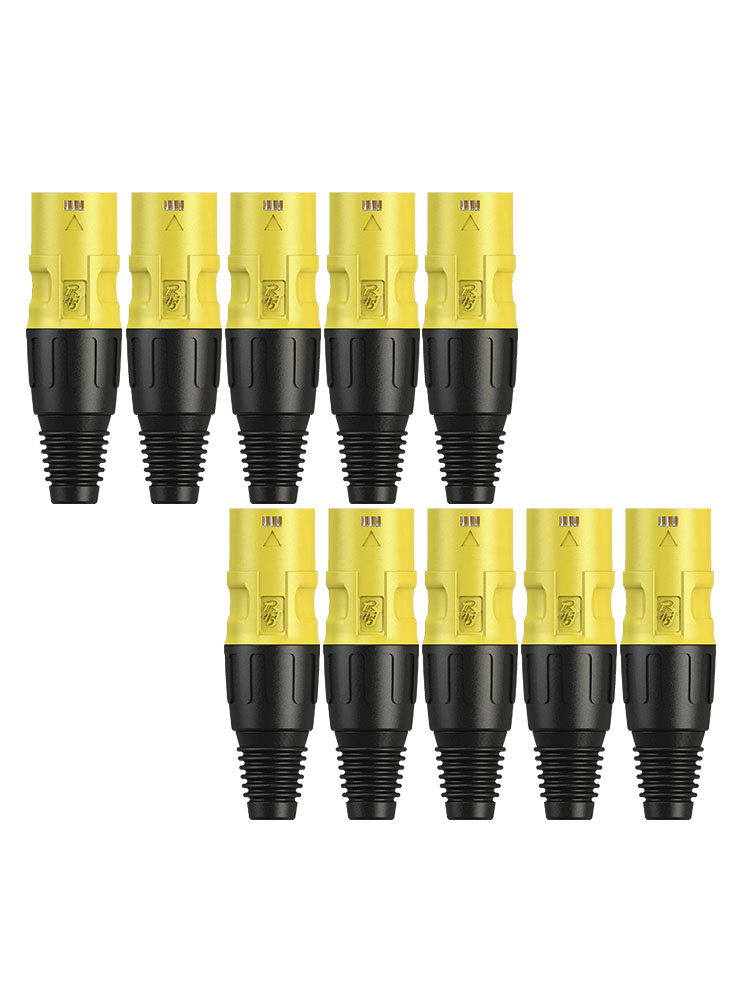 Professional XLR Connector Plug - xlr connectors & accessories - CCXLR-CONN001 - ColorCodeXLR - Image 7 of 7