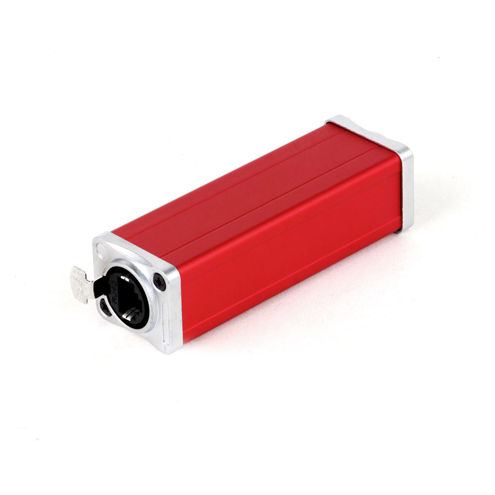 Product Image - XLR to RJ45 Network Adapter - audio adapters & converters - CCXLR-RJ45001 - ColorCodeXLR