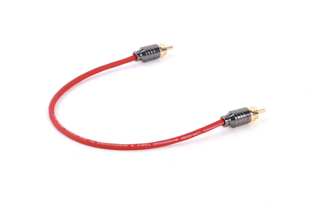 Dual RCA Stereo Audio Cable - rca cables - CCXLR-RCA-DUAL - ColorCodeXLR - Image 5 of 6