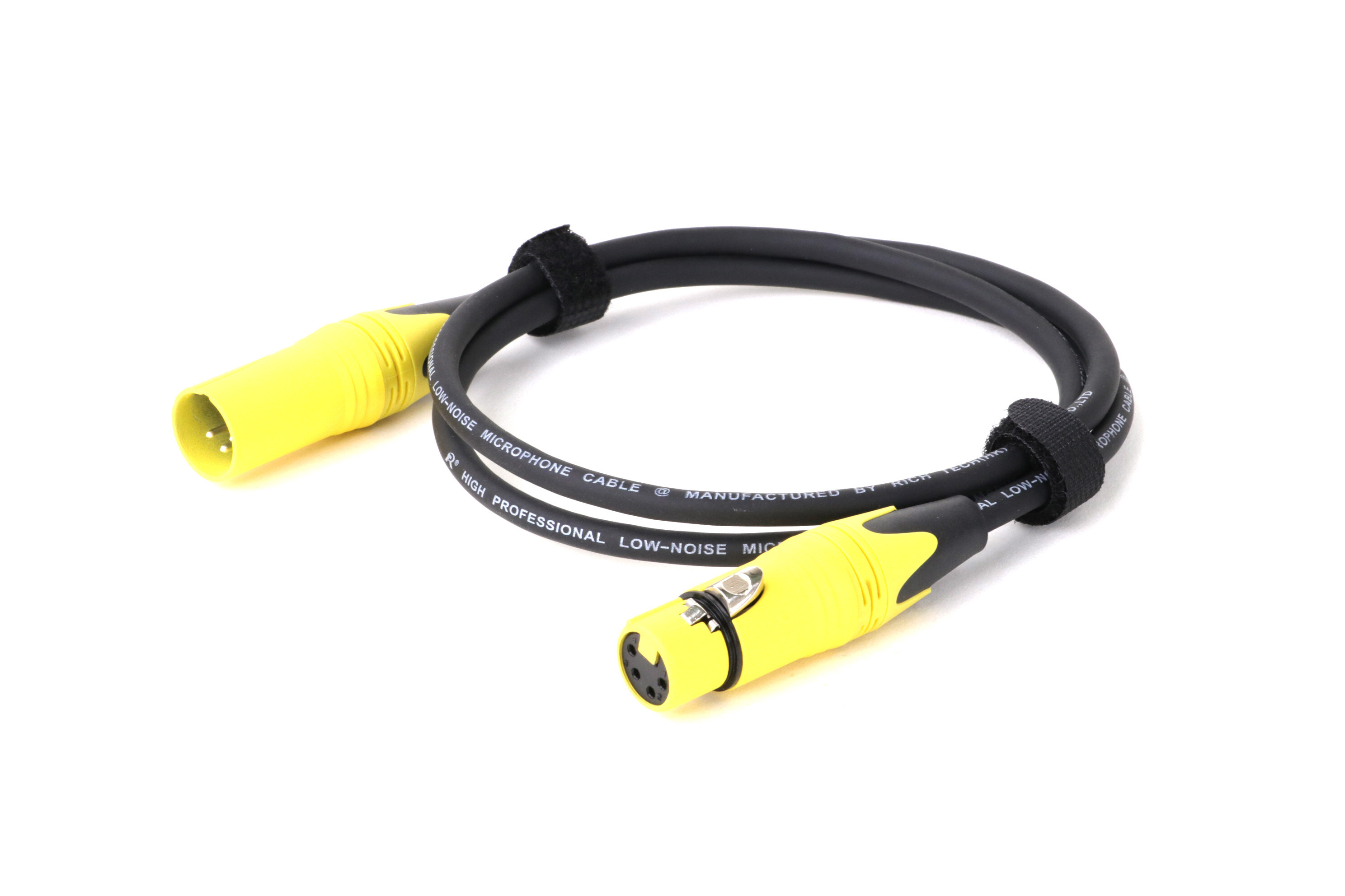 4-Pin XLR Microphone Cable - microphone cables - CCXLR-4PIN - ColorCodeXLR - Image 4 of 7