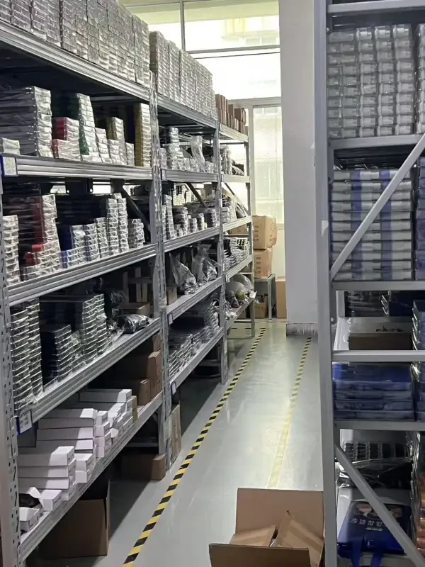 Warehouse Storage Shelves