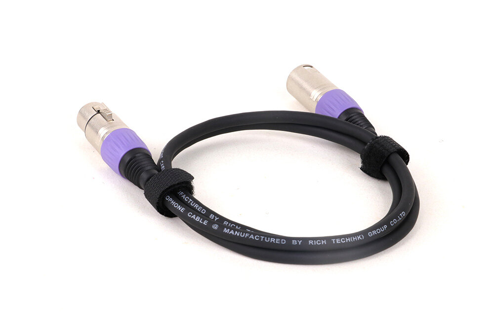 XLR Microphone Cable - Color Ring Series - microphone cables - CCXLR-COLORRING - ColorCodeXLR - Image 4 of 6