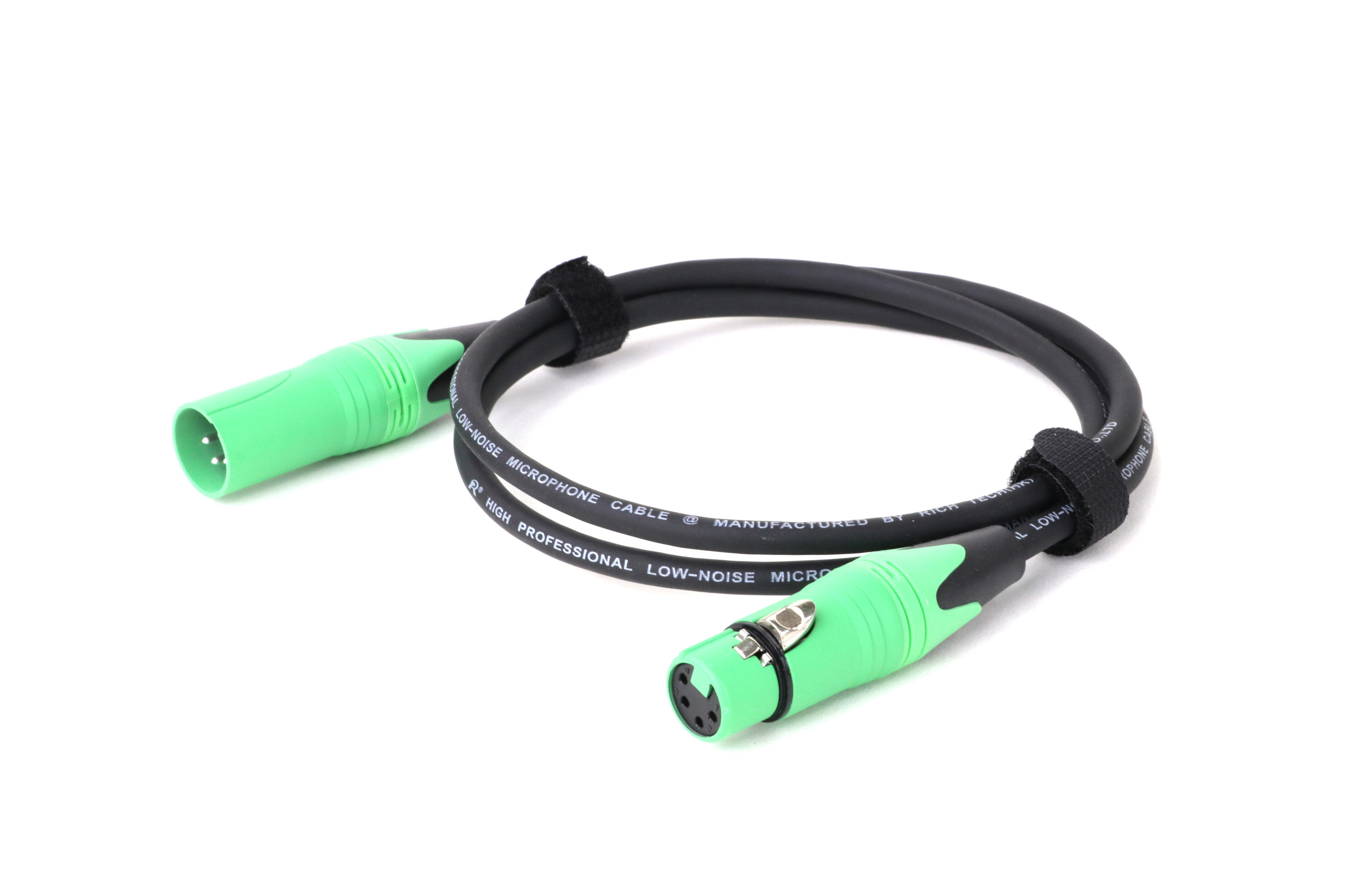 4-Pin XLR Microphone Cable - microphone cables - CCXLR-4PIN - ColorCodeXLR - Image 5 of 7