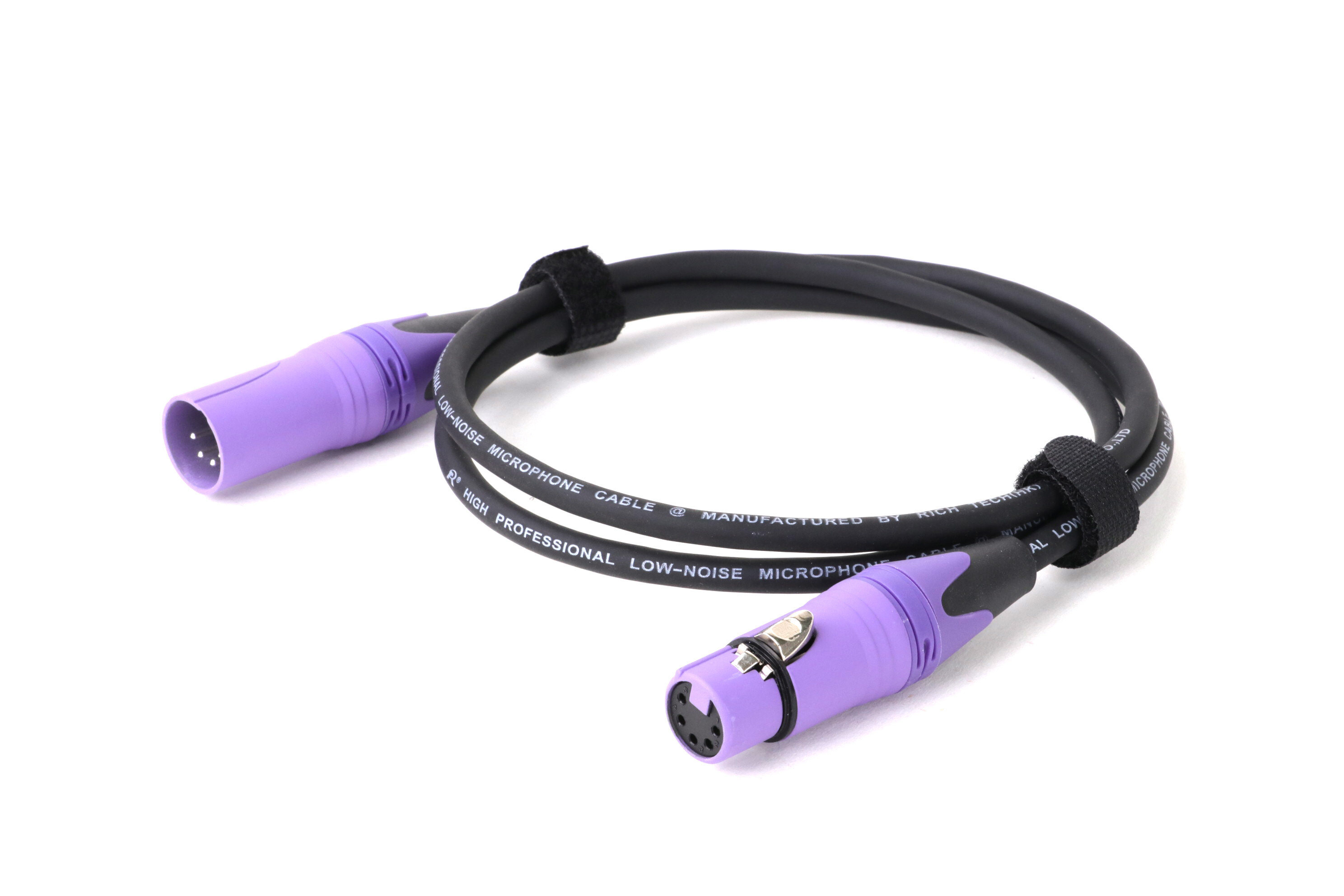 Product Image - 4-Pin XLR Microphone Cable - microphone cables - CCXLR-4PIN - ColorCodeXLR