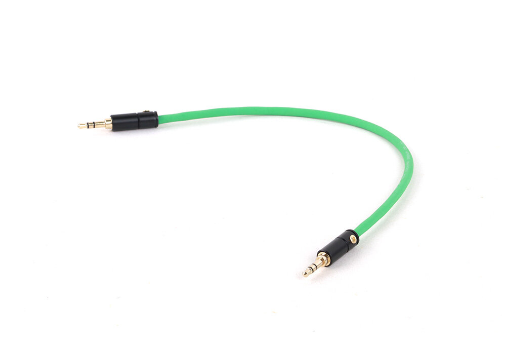 Professional 3.5mm TRS Audio Cable - audio cables & adapters - CCXLR-35MM001 - ColorCodeXLR - Image 4 of 8