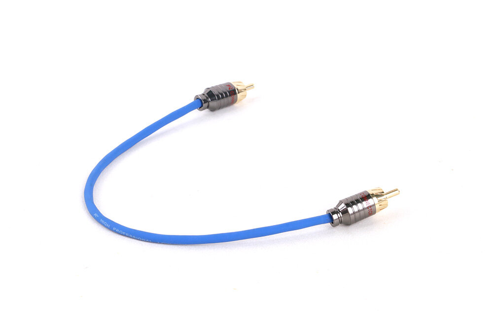 Dual RCA Stereo Audio Cable - rca cables - CCXLR-RCA-DUAL - ColorCodeXLR - Image 3 of 6